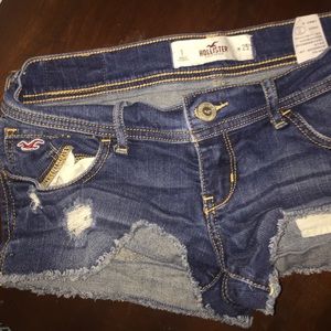 hollister denim jeans
