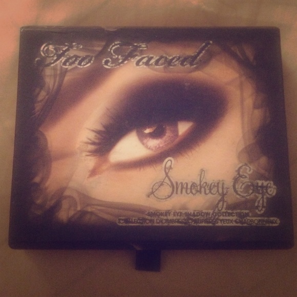 Too Faced Other - Too Faced Smokey Eye Palette Limited Edition Rare