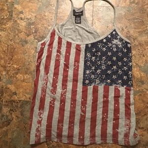 American flag top