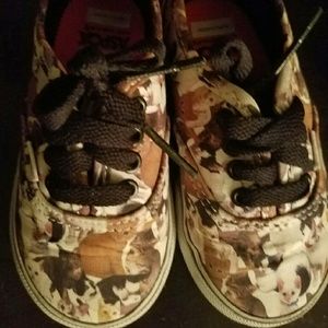 Toddler Vans size 6.5