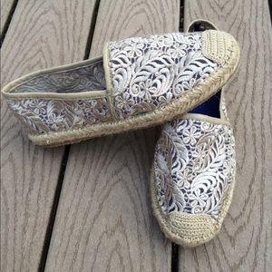 Lace Espadrilles