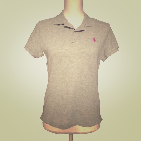 Gray Polo shirt | Ralph Lauren