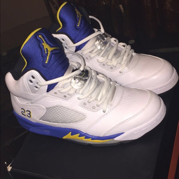 AIR JORDAN LANEY 5 SIZE 8