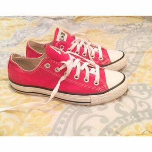 Red Converse All Stars