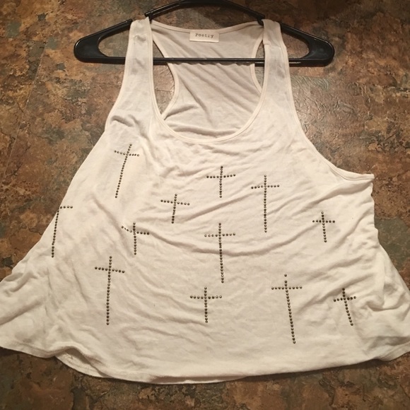 Tank top white
