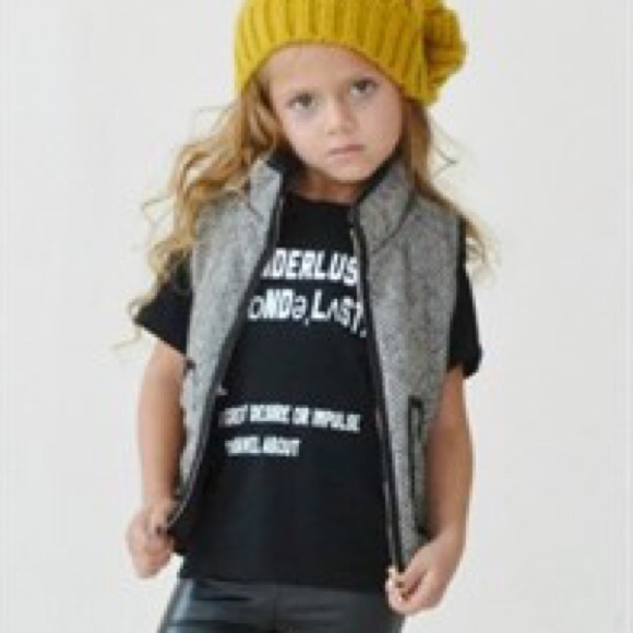 Herringbone black vest - Picture 4 of 4