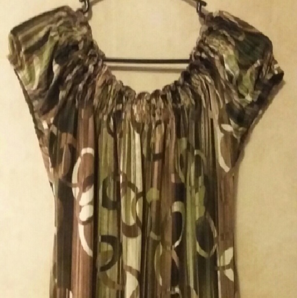 Cap sleeve top