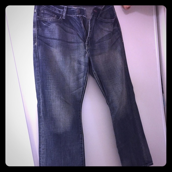 Express men's jeans