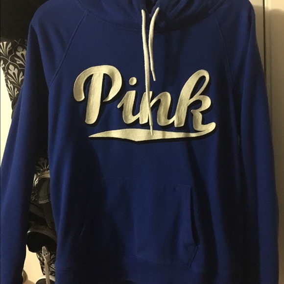Pink vs hoodie jacket
