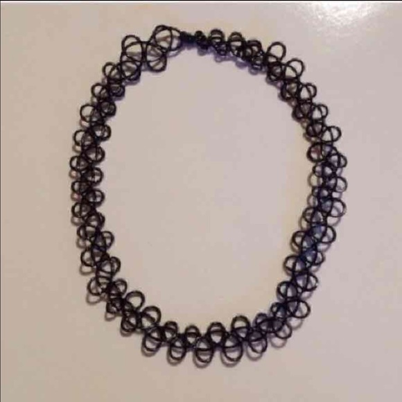 Brandy Melville Accessories - Brandy Melville black Choker