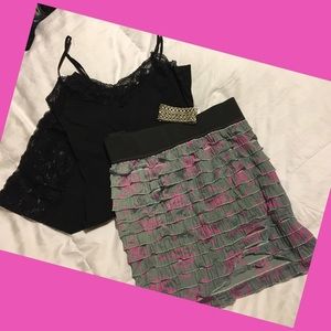 Free People skirt, size Med.