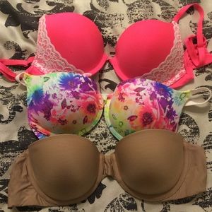 Victoria's Secret and VS PINK bra bundle