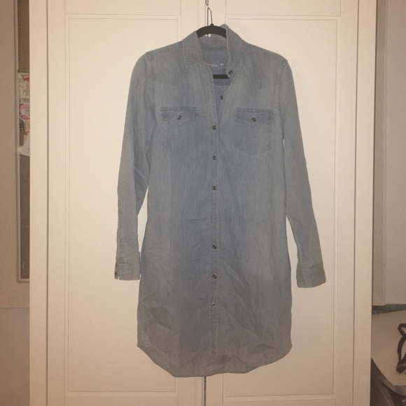 Denim dress