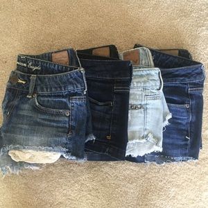 AE Denim Shorts Bundle