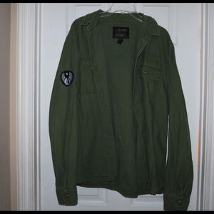 Men's Green Utility Jacket
