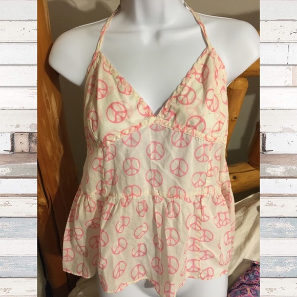 PINK top size Med