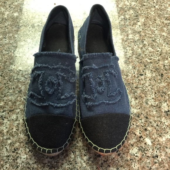 Chanel Espadrilles