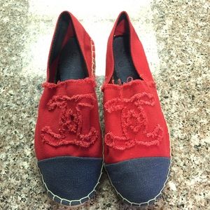 Chanel Espadrilles