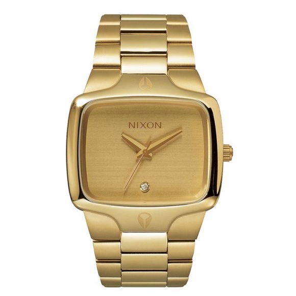 Nixon "Player" Watch - Gold - Picture 1 of 3