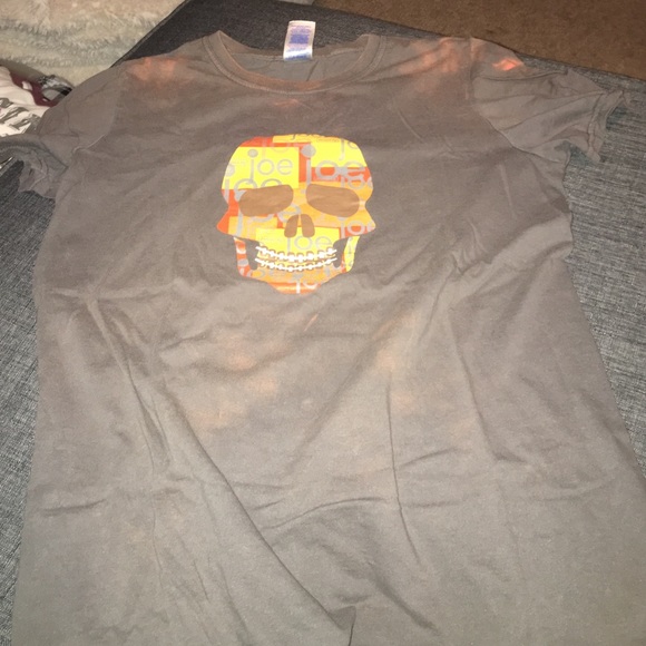 Brace-faced Skull T-Shirt