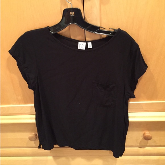 Nordstrom BP black boxy top