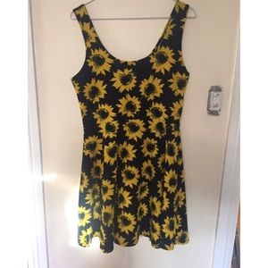 Sunflower dress