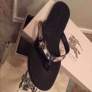 Burberry Flip Flops