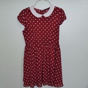 Polka dot dress forever 21