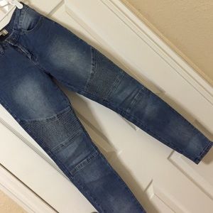 Cotton on moto skinny-jean size 4