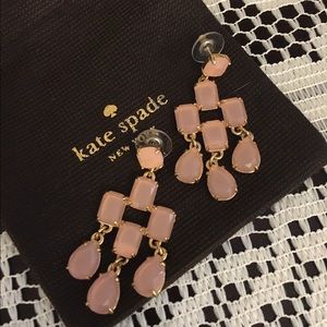 kate spade chandelier earrings