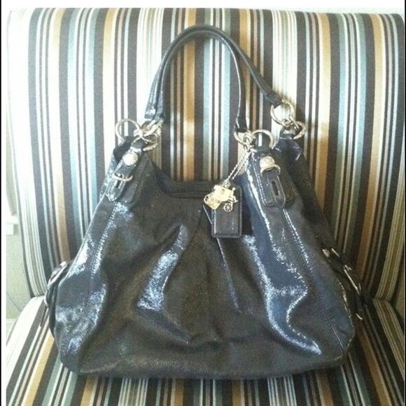 ❌SOLD❌SOLD❌SOLD*Madison Coach Hobo Bag - Picture 2 of 4