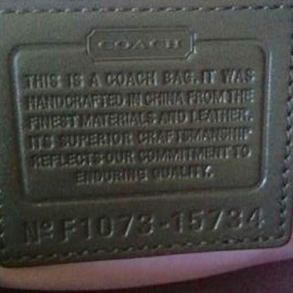 ❌SOLD❌SOLD❌SOLD*Madison Coach Hobo Bag - Picture 4 of 4