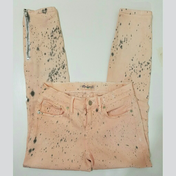 Madewell Denim - Madewell Skinny Printed Jeans