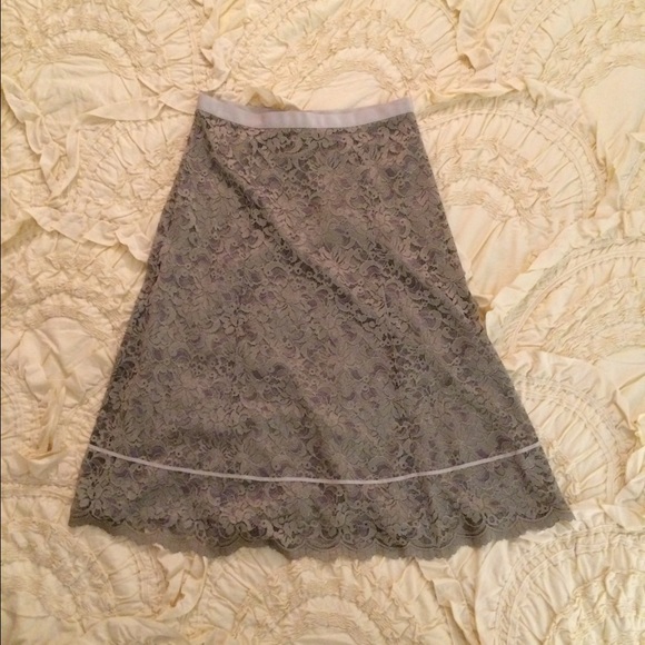 DKNY Lace Skirt NWT