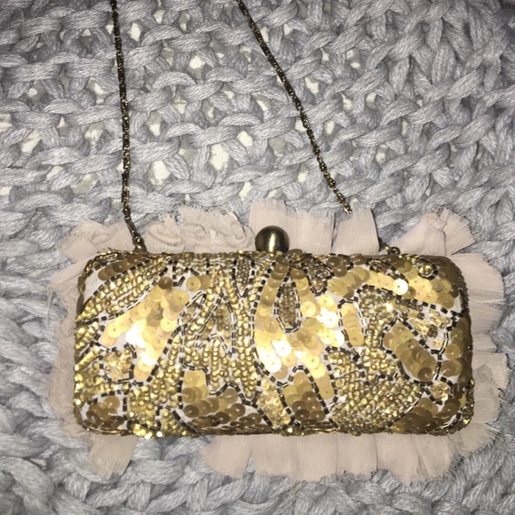 Jasper & Jeera Anthropologie Clutch/Crossbody