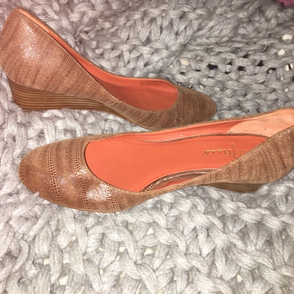 Cole Haan wedges