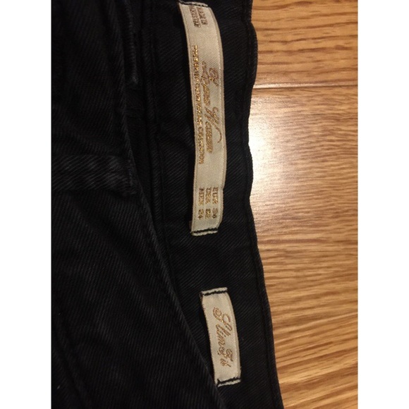 Destroyed Black Denim - image 3