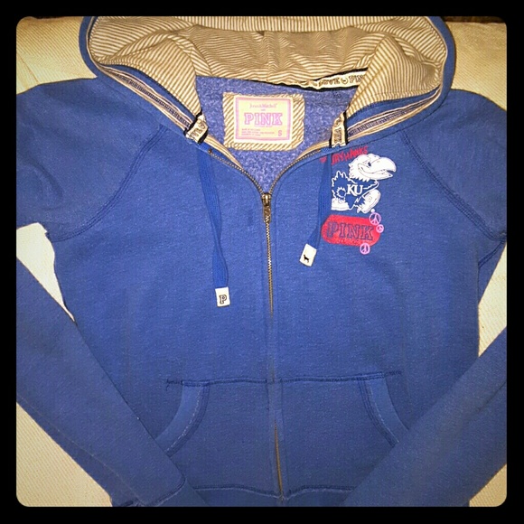 Pink Victoria Secret  hoodie❤💙💛