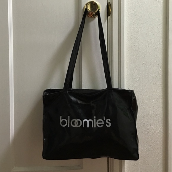 Bloomingdales  "bloomie's" shopping bag