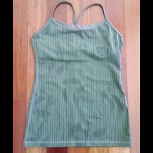 Lululemon power y tank