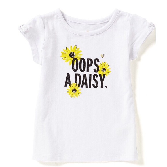 Kate Spade Girls Oops A Daisy Tee