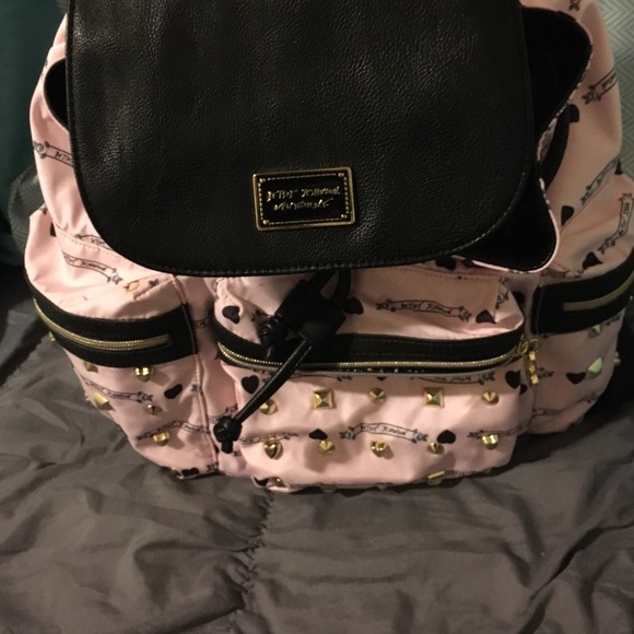 Betsy Johnson backpack