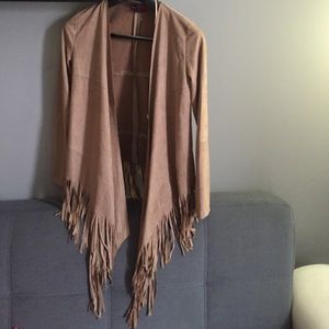 Fringe Blazer