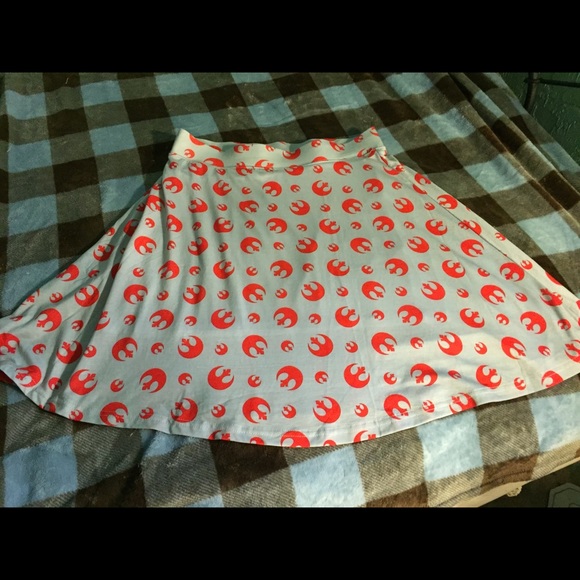 Her Universe swing skirt -  Rebel Alliance!