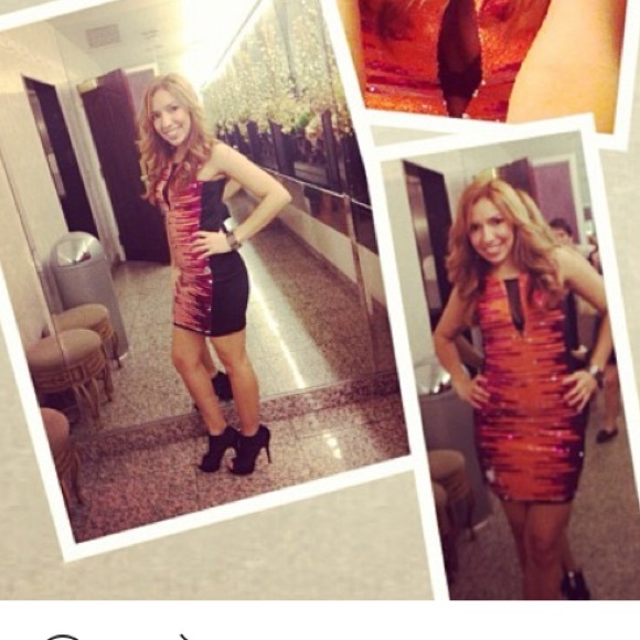 Bebe mini party dress