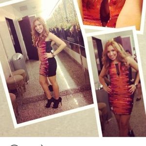 Bebe mini party dress