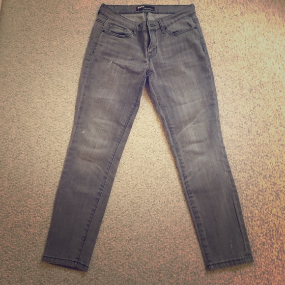 BDG Grazer cigarette grey jeans, straight leg