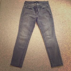 BDG Grazer cigarette grey jeans, straight leg