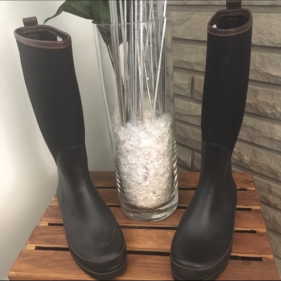 lands end rubber boots