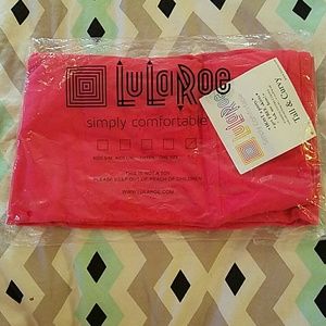 Pink TC Lularoe leggings